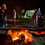 아파트 Cozy Glamping For Couples And Families