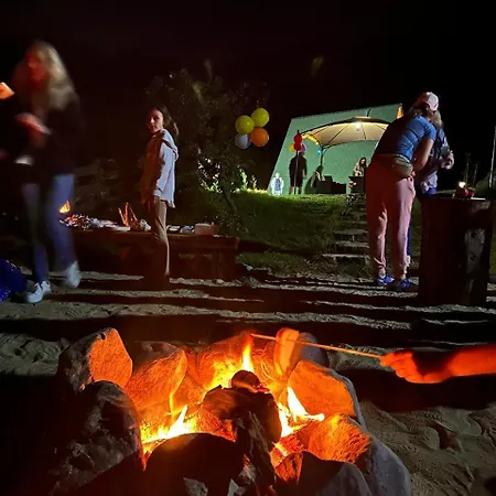 아파트 Cozy Glamping For Couples And Families