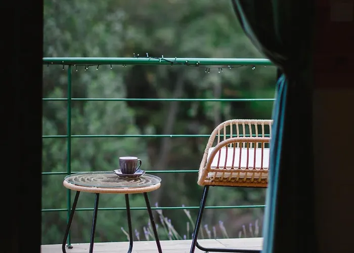 Lägenhet Cozy Glamping For Couples And Families Arakapas