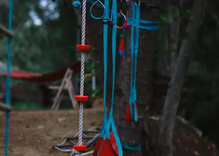 Cozy Glamping For Couples And Families Lägenhet Arakapas